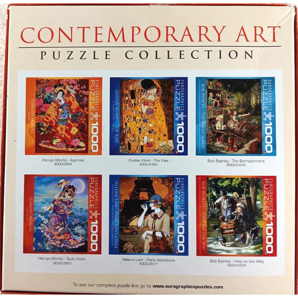 Help on the Way 1000 Piece Jigsaw Puzzle Bob Byerley by Eurographics - Picture 2 of 3